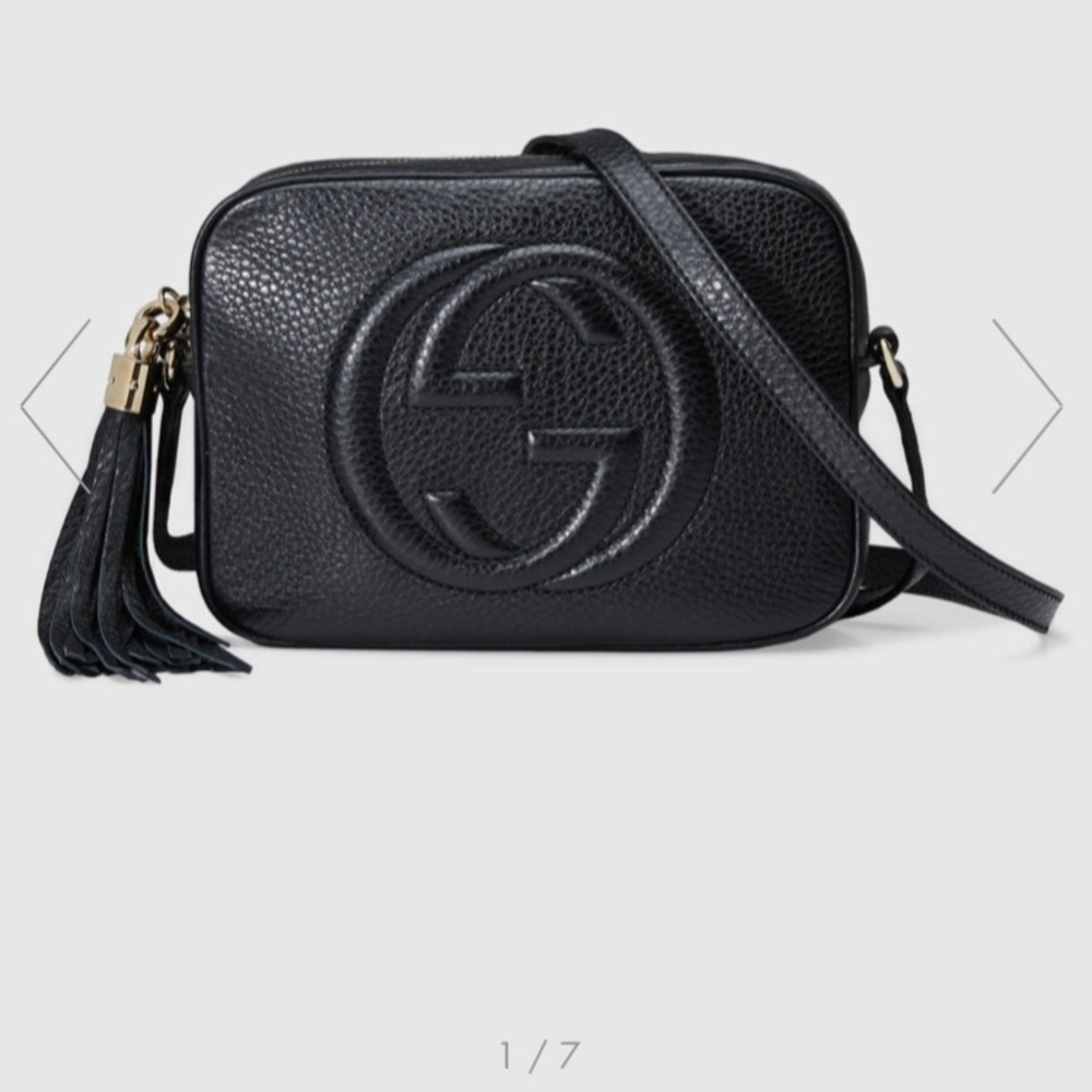 Gucci crossbody Soho Small Disco - Picture 3 of 4